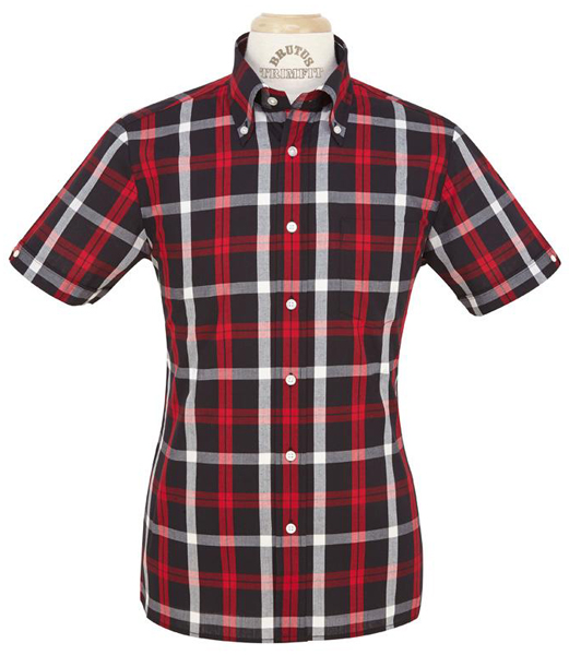 CAMISA BRUTUS MOD. CARDINAL